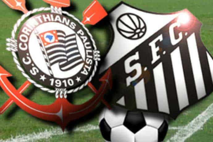 Corinthians vs Santos – Campeonato Paulista