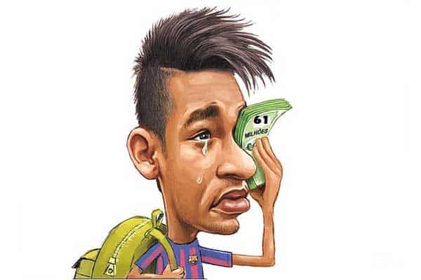 neymar dinheiro