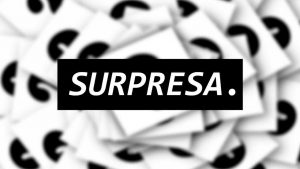 A culpa do Fator SURPRESA nas apostas esportivas