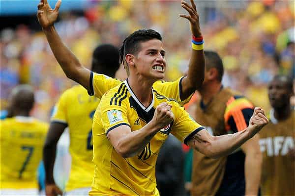 Guia da Copa do Mundo 2018 – Colômbia