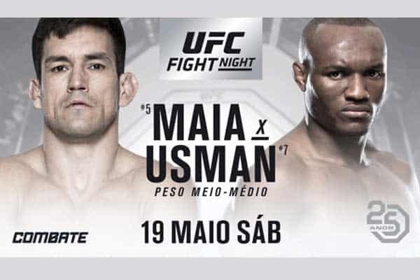 ufc usman maia