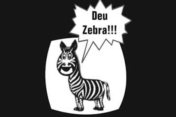 As Zebras da Copa do Mundo 2018