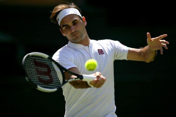 Roger Federer uma lenda viva