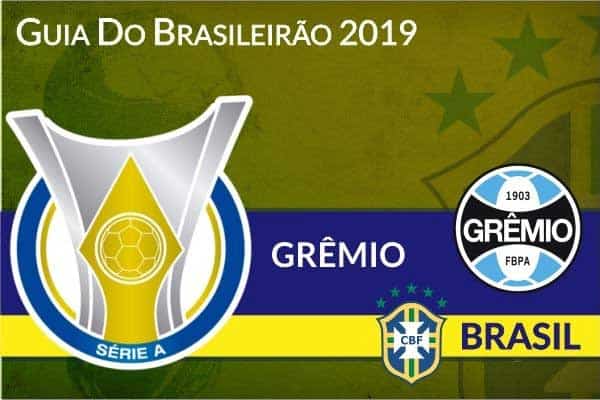 Grêmio 2019 – Guia do Brasileirão Serie A