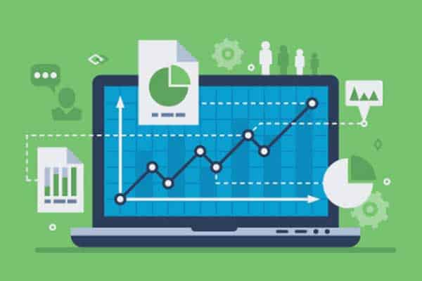As análises podem ser realizadas de uma maneira qualitativa, mas também quantitativa.