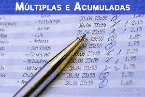 Múltiplas e Acumuladas nas Apostas Esportivas
