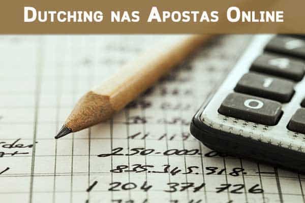 Como funciona o Dutching nas apostas online