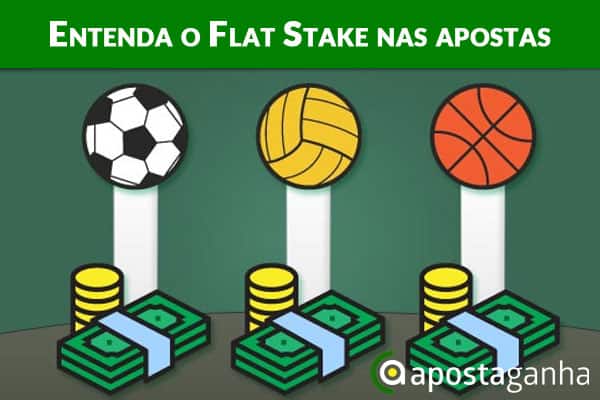 Entenda o Flat Stake nas apostas esportivas