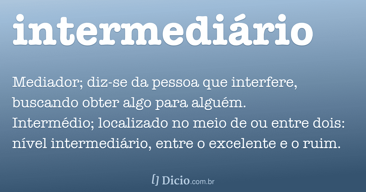apostador intermediario