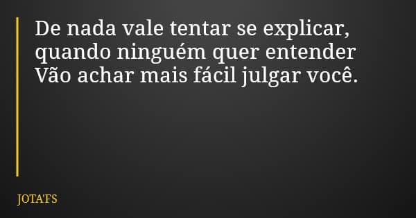SABE QUANDO ISSO FICA CLARO PARA TODOS?