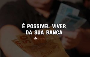 É possível viver exclusivamente do seu operacional e da sua banca