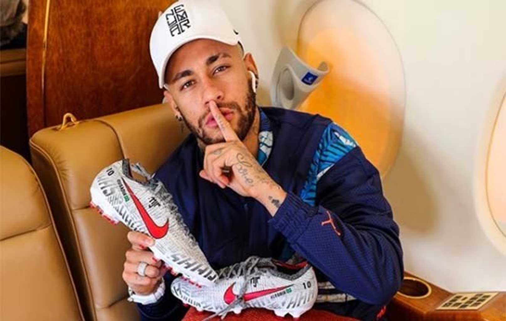 nike neymar silencio