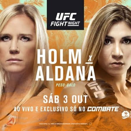 Palpites e Dicas – UFC Fight Night – Holm x Aldana