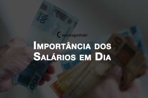 Importância dos Salários em dia para analisar um jogo de futebol