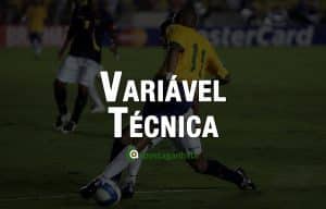 Análise da variável técnica em jogos de futebol