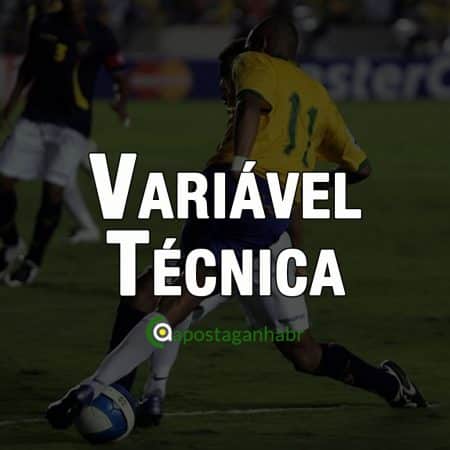 Análise da variável técnica em jogos de futebol