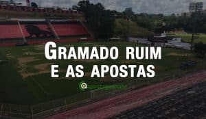 Influência do Gramado Ruim nas Apostas