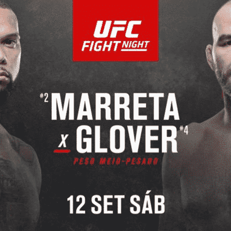 UFC Fight Night – Thiago Marreta x Glover Teixeira