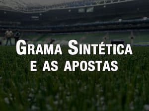 Grama sintética influencia as apostas?