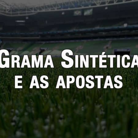 Grama sintética influencia as apostas?