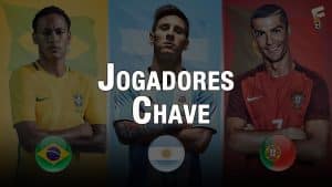 Peso de jogadores chave na análise de um jogo de futebol