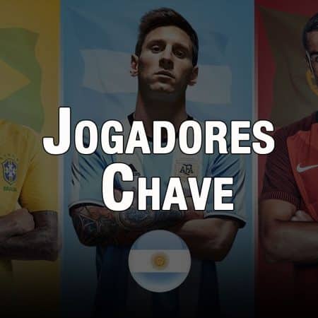 Peso de jogadores chave na análise de um jogo de futebol