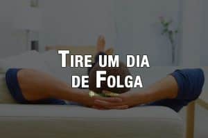 Quando tirar um dia de folga das apostas