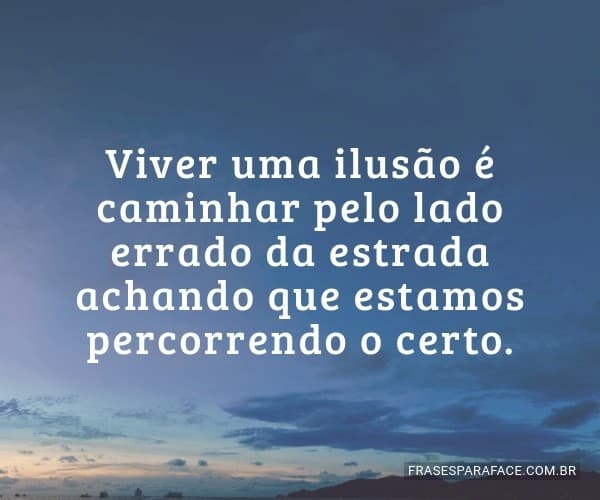 FALSA ILUSÃO