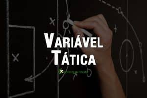 Variável Tática em análise de futebol