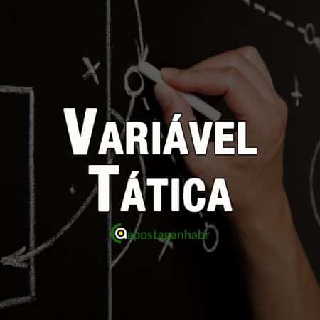 Variável Tática em análise de futebol