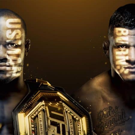 Palpites UFC 258: Kamaru Usman x Gilbert Durinho
