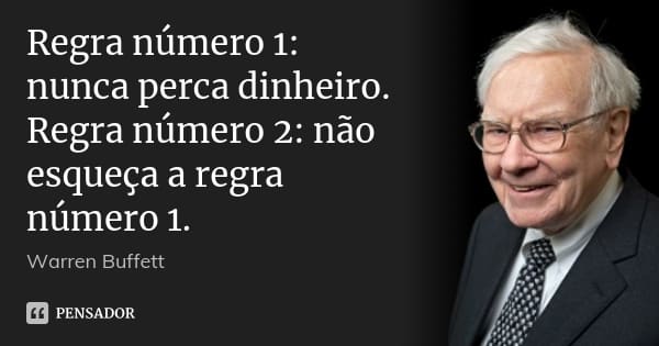 REGRA NÚMERO 1 PARA CRIAR E VALIDAR UM MÉTODO