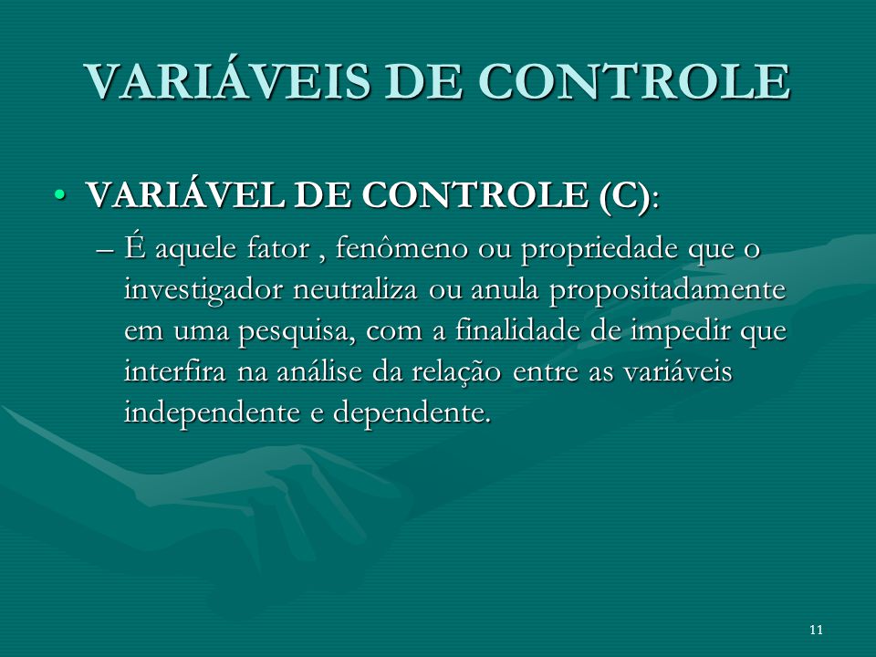 COMO CONTROLAR AS VARIÁVEIS NO SEU MÉTODO DE APOSTAS