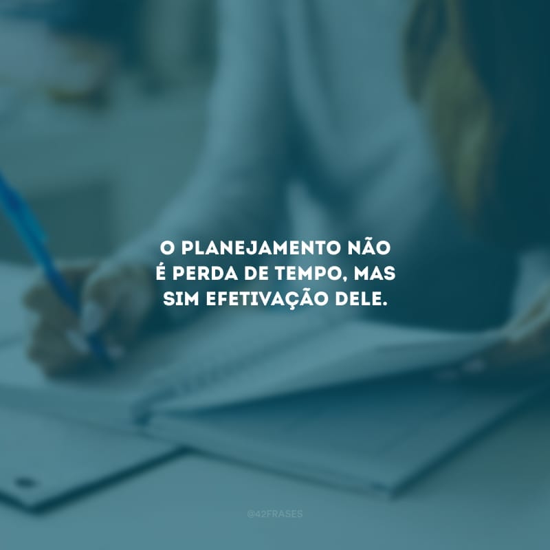PLANEJAMENTO DO DIA
