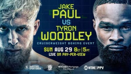 Jake Paul x Tyron Woodley – Boxe