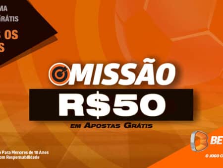 São Paulo x Corinthians – R$50 reais grátis em apostas