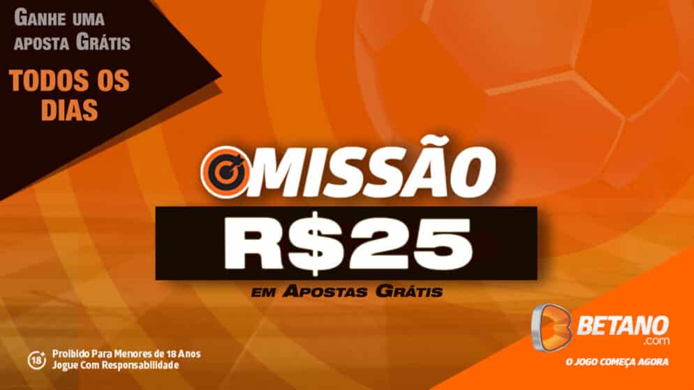 Brasileirão Série B 15 e 16/04 – R$25 grátis em Apostas