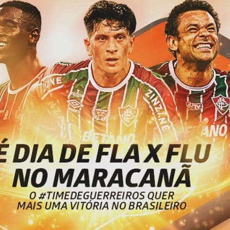 Fluminense x Flamengo – Bolão Betano – R$20.000 em apostas Grátis