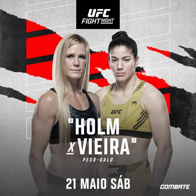 Holly Holm x Ketlen Vieira - UFC Fight Night