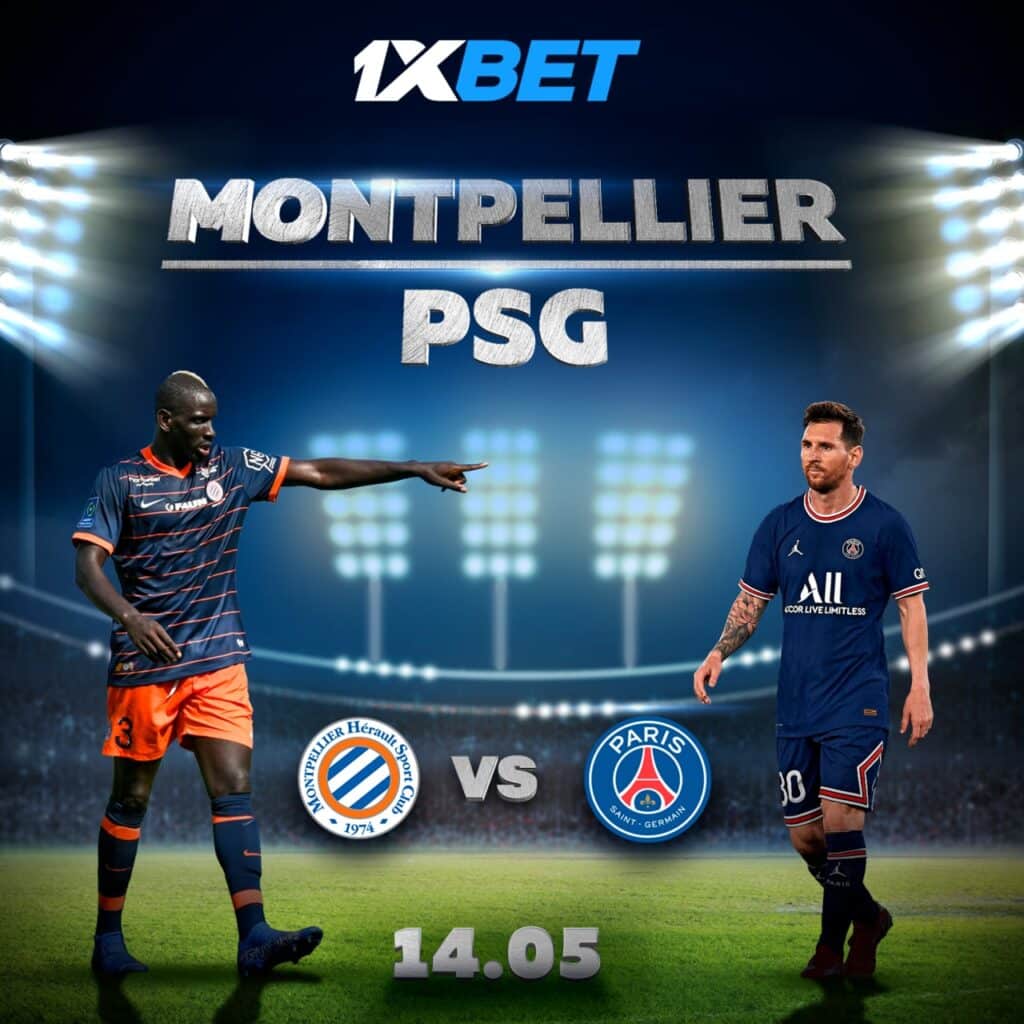 Montpellier x PSG