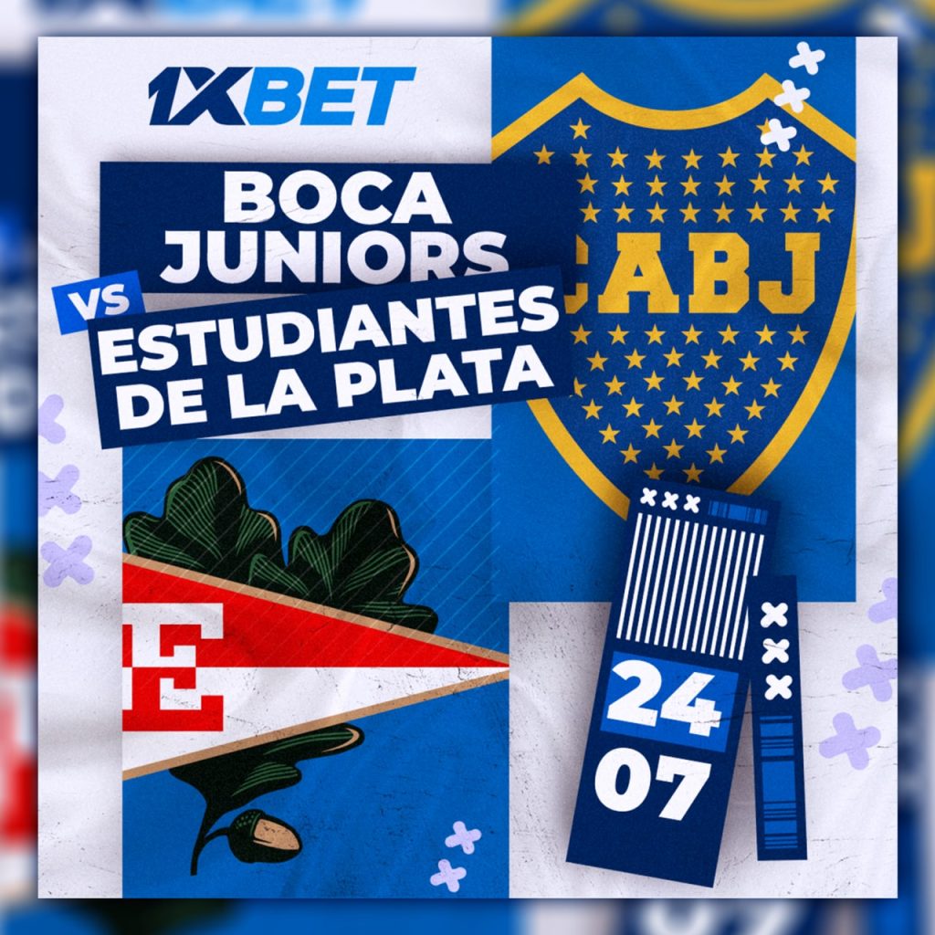 Boca Juniors x Estudiantes