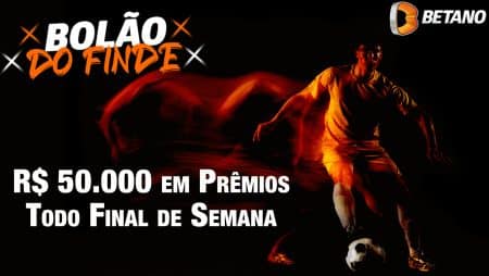 Bolão Futebol 01 e 02/10 – R$50 mil Reais Grátis em apostas