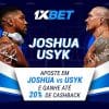 Anthony Joshua vs Oleksandr Usyk – Aposta sem risco
