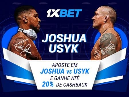 Anthony Joshua vs Oleksandr Usyk – Aposta sem risco
