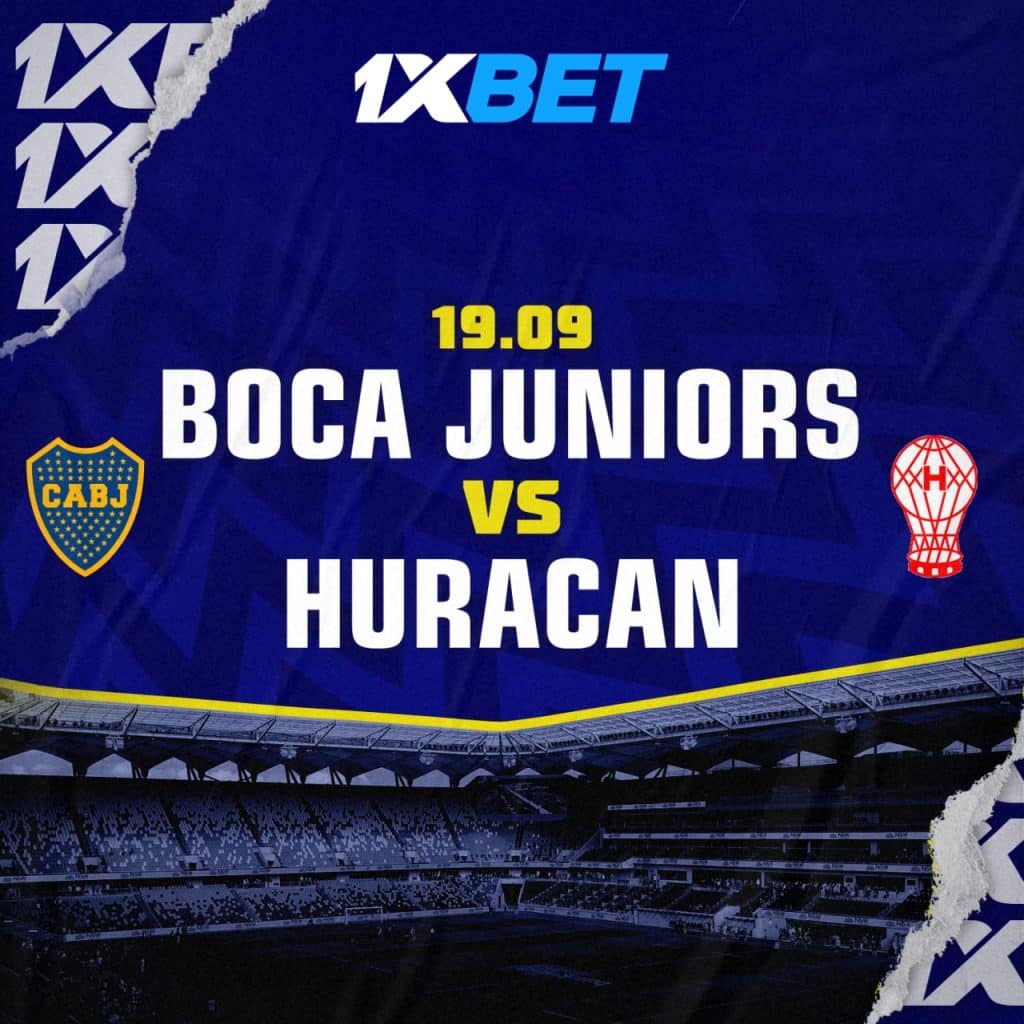 Boca Juniors x Huracán