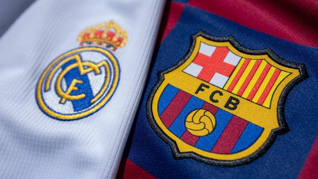 Barcelona x Real Madrid - Receba R$50 reais grátis em apostas