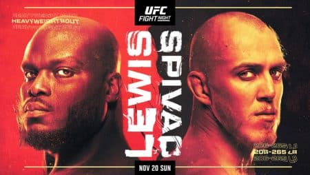 Derrick Lewis x Sergey Spivac – UFC Fight Night