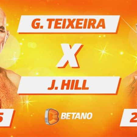 UFC 283 – Glover vs Hill – Receba 100 reais grátis em apostas