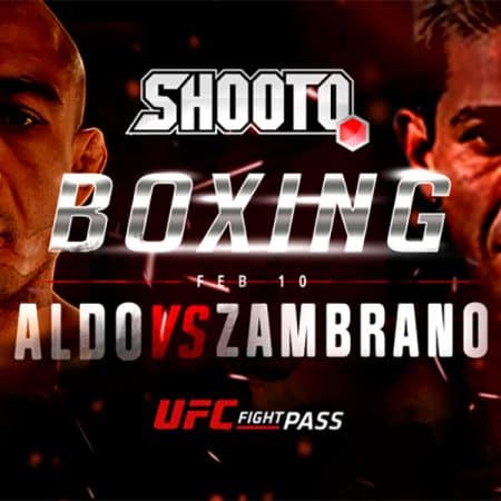 José Aldo x Emmanuel Zambrano – Shooto Brazil Boxing