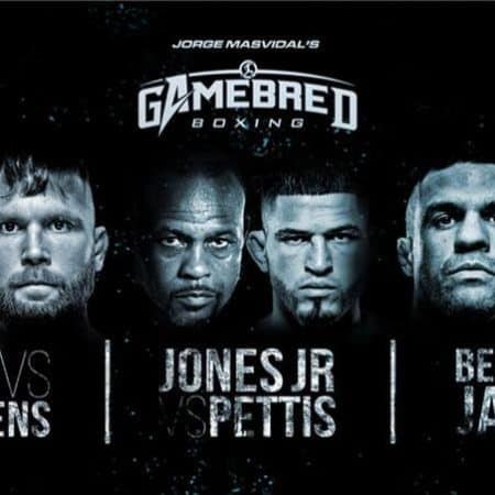José Aldo x Jeremy Stephens – Gamebred Boxing 4